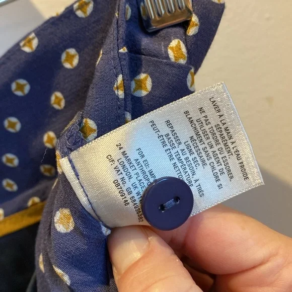 Anthropologie Feather Bone Wide Leg Dress Pants - Picture 10 of 11